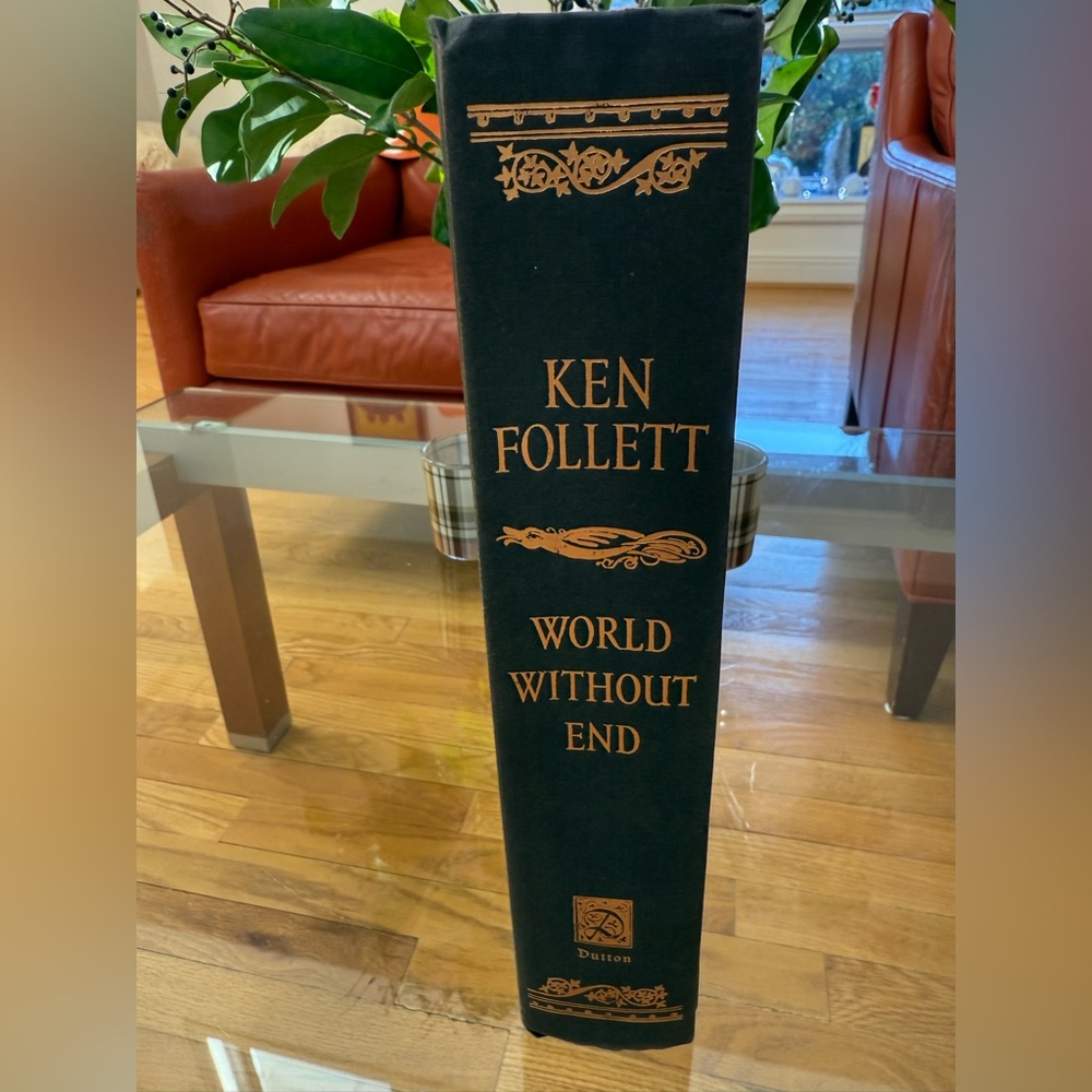 Ken Follet World Without End, Hardcover